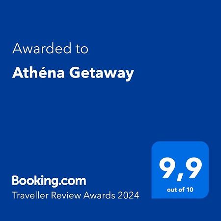 네아 미카니오나 Athena Getaway 아파트 외부 사진